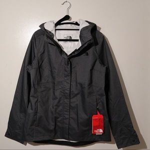 North Face jacket-DryVent-Berrien black denim